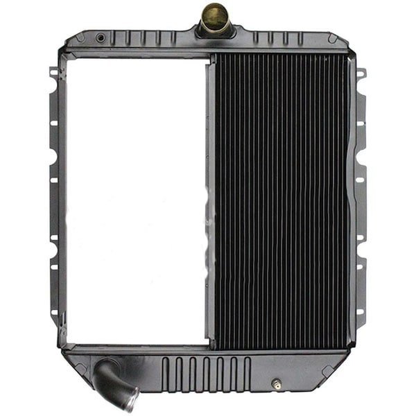 Aftermarket 238514 Fits International Navistar Half Core Radiator 3000, 3600, 3800 SERIES 238514-NOR - main